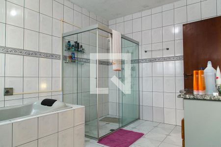 Casa para alugar com 237m², 4 quartos e 4 vagas Casa para alugar com 237m², 4 quartos e 4 vagasBanheiro da Suíte