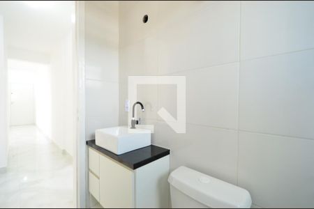 Apartamento à venda com 48m², 2 quartos e 1 vagaBanheiro Social