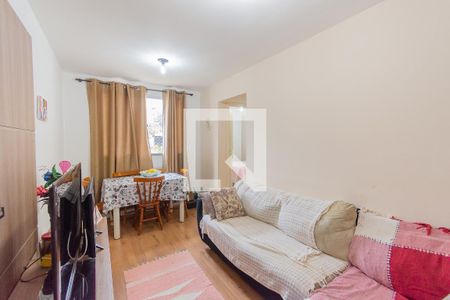 Sala de apartamento para alugar com 2 quartos, 46m² em Loteamento Parque São Martinho, Campinas