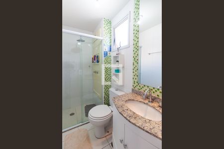 Apartamento à venda com 151m², 3 quartos e 3 vagasBanheiro da Suíte 1