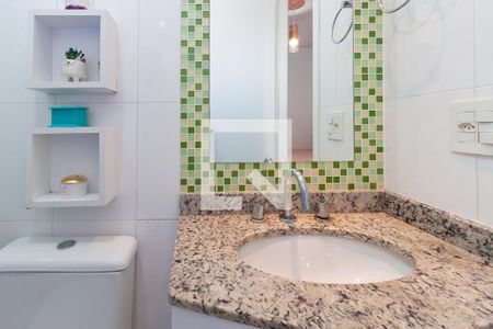 Apartamento à venda com 151m², 3 quartos e 3 vagasBanheiro da Suíte 1