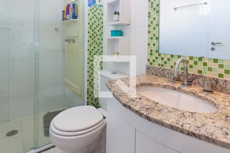 Apartamento à venda com 151m², 3 quartos e 3 vagasBanheiro da Suíte 1