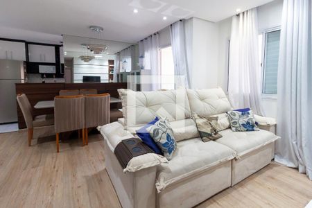 Sala de apartamento para alugar com 3 quartos, 151m² em Jardim Arpoador, São Paulo