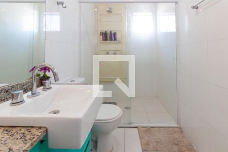 Apartamento à venda com 151m², 3 quartos e 3 vagasBanheiro da Suíte 2