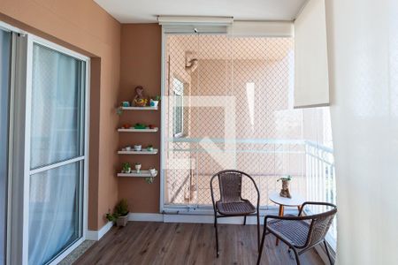 Apartamento à venda com 151m², 3 quartos e 3 vagasVaranda