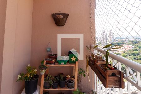 Apartamento à venda com 151m², 3 quartos e 3 vagasVaranda da Suíte 2