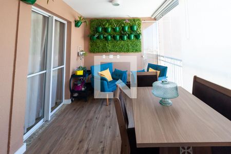 Apartamento à venda com 151m², 3 quartos e 3 vagasVaranda Gourmet