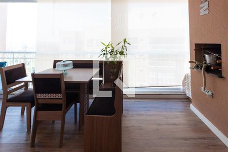 Apartamento à venda com 151m², 3 quartos e 3 vagasVaranda Gourmet