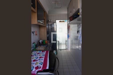 Apartamento à venda com 45m², 2 quartos e 1 vagaCozinha-Lavanderia