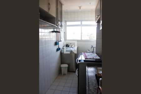 Apartamento à venda com 45m², 2 quartos e 1 vagaCozinha-Lavanderia