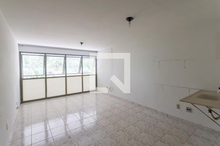 Sala/Cozinha de kitnet/studio para alugar com 1 quarto, 26m² em Asa Norte, Brasília