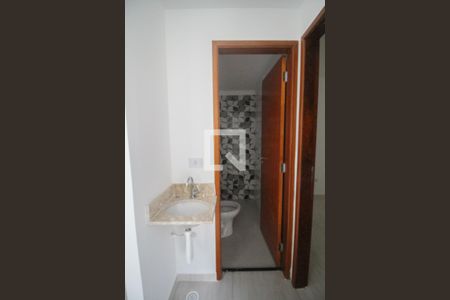 banheiro de apartamento para alugar com 1 quarto, 29m² em Parque Mandaqui, São Paulo