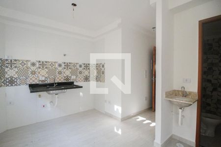 sala/ cozinha de apartamento para alugar com 1 quarto, 29m² em Parque Mandaqui, São Paulo