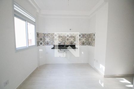sala/ cozinha de apartamento para alugar com 1 quarto, 29m² em Parque Mandaqui, São Paulo