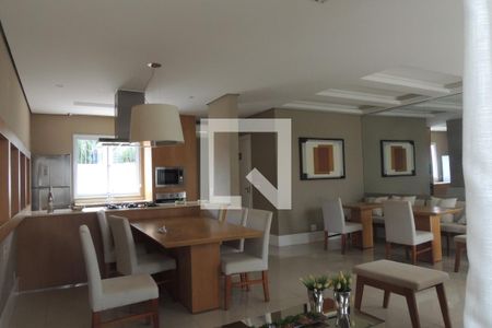 Área comum de apartamento para alugar com 2 quartos, 55m² em Novo Taquaral, Campinas