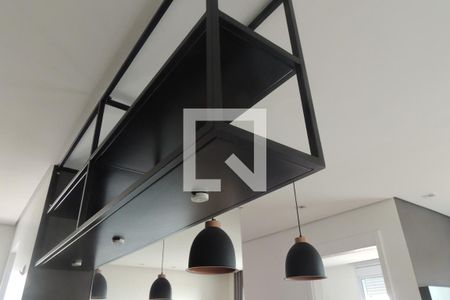 Cozinha de apartamento para alugar com 2 quartos, 55m² em Novo Taquaral, Campinas