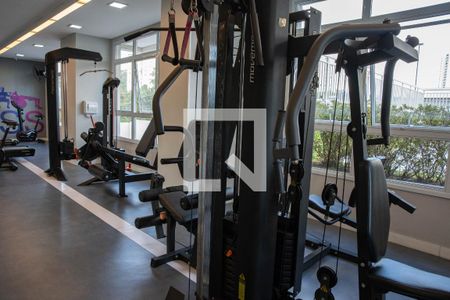 Apartamento à venda com 49m², 2 quartos e 1 vaga Apartamento à venda com 49m², 2 quartos e 1 vagaAcademia