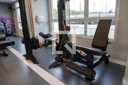 Apartamento à venda com 49m², 2 quartos e 1 vaga Apartamento à venda com 49m², 2 quartos e 1 vagaAcademia