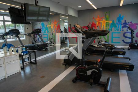 Apartamento à venda com 49m², 2 quartos e 1 vaga Apartamento à venda com 49m², 2 quartos e 1 vagaAcademia