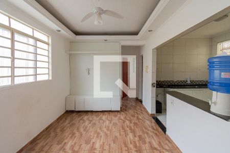 Sala de apartamento para alugar com 2 quartos, 50m² em Jardim Santa Cruz, Campinas
