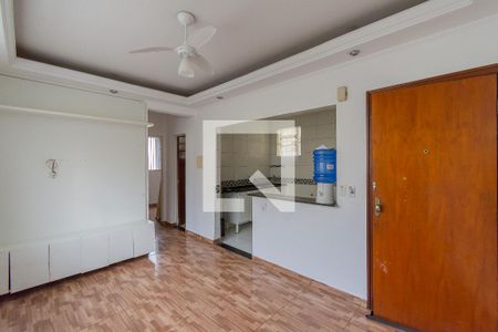 Sala de apartamento para alugar com 2 quartos, 50m² em Jardim Santa Cruz, Campinas