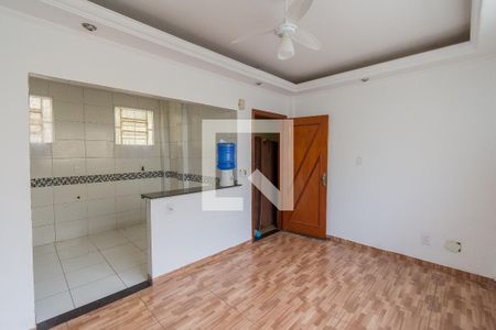 Sala de apartamento para alugar com 2 quartos, 50m² em Jardim Santa Cruz, Campinas