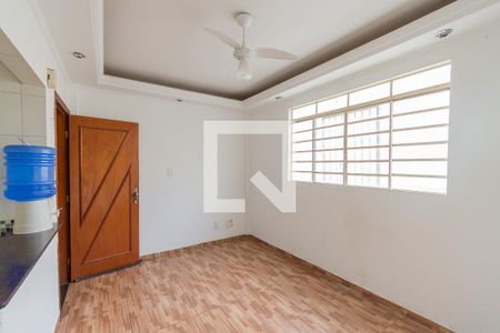 Sala de apartamento para alugar com 2 quartos, 50m² em Jardim Santa Cruz, Campinas