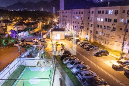 Vista do Quarto 1 de apartamento para alugar com 2 quartos, 42m² em Campo Grande, Rio de Janeiro