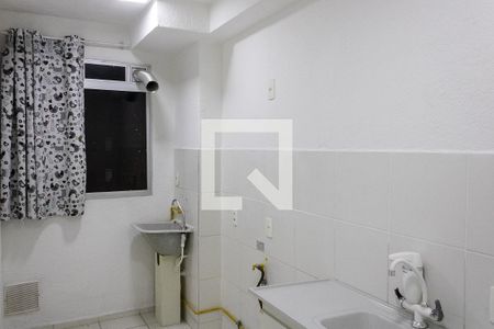 Apartamento para alugar com 42m², 2 quartos e 1 vagaCozinha e Área de Serviço