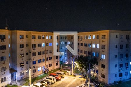 Vista da Sala de apartamento para alugar com 2 quartos, 42m² em Campo Grande, Rio de Janeiro
