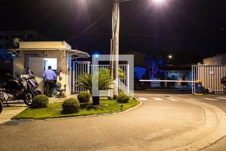 Apartamento para alugar com 42m², 2 quartos e 1 vagaFachada e portaria