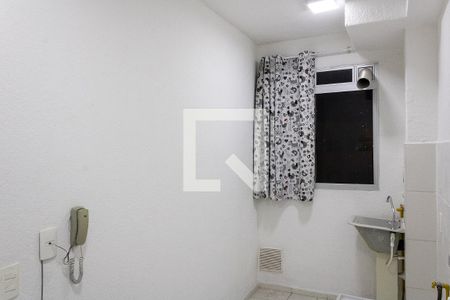 Apartamento para alugar com 42m², 2 quartos e 1 vagaCozinha e Área de Serviço