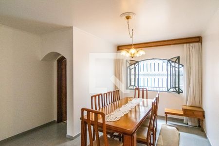 Sala de Jantar de casa à venda com 3 quartos, 250m² em Vila Canero, São Paulo