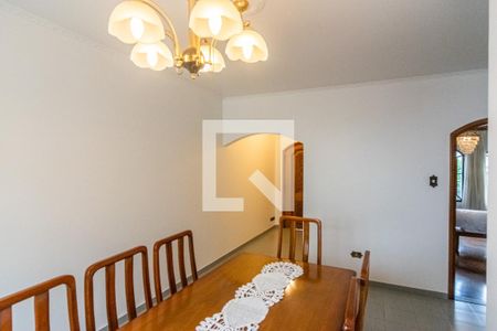 Sala de Jantar de casa à venda com 3 quartos, 250m² em Vila Canero, São Paulo