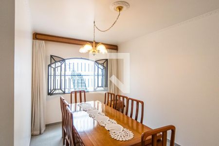 Sala de Jantar de casa à venda com 3 quartos, 250m² em Vila Canero, São Paulo