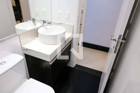 Apartamento à venda com 79m², 3 quartos e 2 vagasBanheiro Social