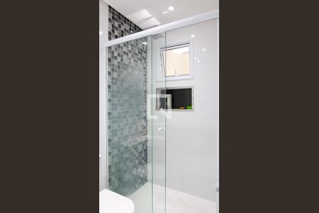 Apartamento à venda com 79m², 3 quartos e 2 vagasBanheiro da Suite