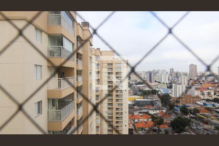 Vista da Varanda da Sala de apartamento à venda com 3 quartos, 79m² em Campestre, Santo André