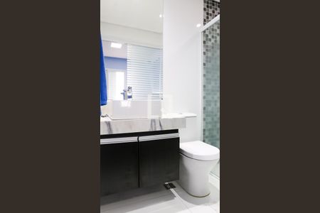 Apartamento à venda com 79m², 3 quartos e 2 vagasBanheiro da Suite