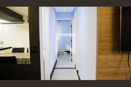 Apartamento à venda com 79m², 3 quartos e 2 vagasCorredor