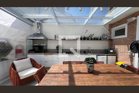 Casa à venda com 350m², 4 quartos e 2 vagasÁrea gourmet