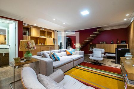 Sala 1 de casa à venda com 4 quartos, 350m² em Vila Madalena, São Paulo