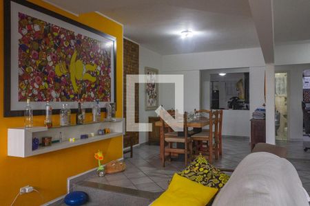 Sala de apartamento para alugar com 4 quartos, 173m² em Canto do Forte, Praia Grande