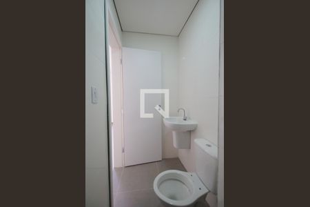 Banheiro de apartamento para alugar com 1 quarto, 27m² em Vila Mariana, São Paulo