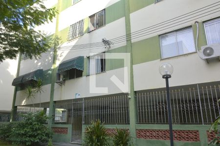 Apartamento para alugar com 58m², 3 quartos e 1 vagaFachada do bloco
