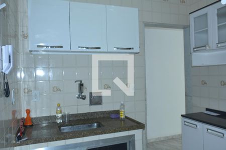 Apartamento para alugar com 58m², 3 quartos e 1 vagaCozinha e Área de Serviço