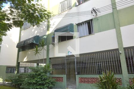 Apartamento para alugar com 58m², 3 quartos e 1 vagaFachada do bloco