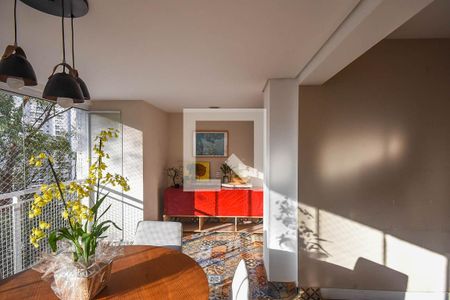 Varanda de apartamento à venda com 3 quartos, 109m² em Vila Andrade, São Paulo