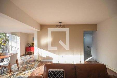 Sala de apartamento à venda com 3 quartos, 109m² em Vila Andrade, São Paulo