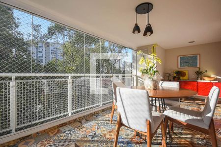 Varanda de apartamento à venda com 3 quartos, 109m² em Vila Andrade, São Paulo